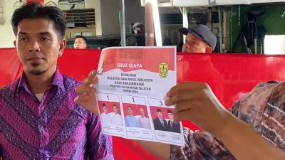 KPU Pastikan Tak Ada Surat Suara Dicoblos Terlebih Dahulu, Subhani: Dipastikan Surat Suara Rusak
