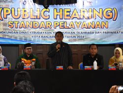 Banjarmasin Tingkatkan Standar Pelayanan Pariwisata, Walikota Serukan Keterbukaan Pada Masyarakat