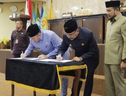 Plt Gubernur Berharap Tiga Perda yang Disahkan Bermanfaat Bagi Rakyat Banua