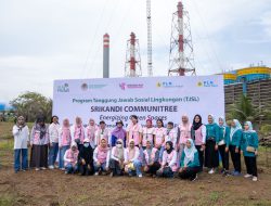 Srikandi PLN UIP3B Kalimantan Tanam 1.100 Pohon untuk Dukung Energi Terbarukan dan Kelestarian Lingkungan
