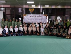 Wirawati Catur Panca Balangan Gelar Halal Bihalal untuk Pererat Silaturahmi