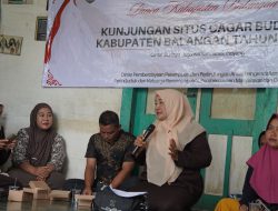 Wirawati Catur Panca Balangan Kunjungi Situs Cagar Budaya Rumah Batu di Muara Ninian, Lestarikan Warisan Sejarah