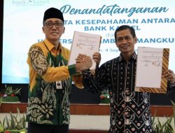 Bank Kalsel Teken MoU dengan ULM Banjarmasin