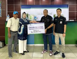 Nasabah Bank Kalsel Berhasil dapatkan Undian Nasional Simpeda