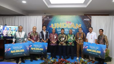 Bank Kalsel Gelar Undian Simpeda Khusus ASN, Total Hadiah Rp 1 Miliar