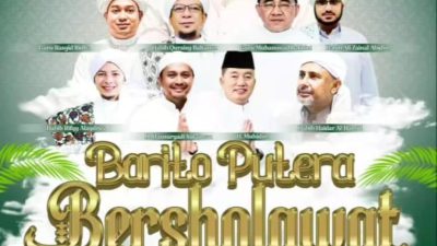 Barito Putera kembali Gelar ‘Barito Putera Bersholawat’