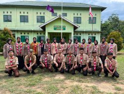 Sebanyak 22 Anggota Baru DKR Lampihong Dikukuhkan