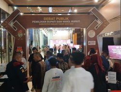 Debat Perdana Pilbup Banjar Digelar Terbatas, 250 Personil Lakukan Pengamanan Sejak Pagi