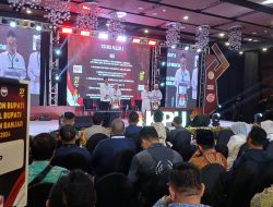 Debat Publik Pertama Pilbup Banjar, Ketua KPU Harapkan Masyarakat Dapat Memahami Visi Misi Paslon