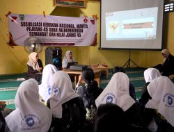 Wirawati Catur Panca Balangan Gelar Sosialisasi Gerakan Nasional Wanita Pejuang 45
