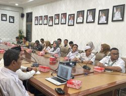 Pemkab Tanbu Gelar Rakor Persiapan dan Pemantapan Pilkada 2024
