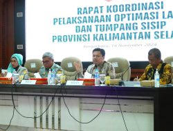Pemprov Kalsel Beberkan Kendala Optimasi Lahan ke Kementerian Pertanian
