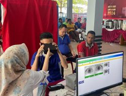 Sukseskan Pilkada 2024, Disdukcapil Kalsel Jemput Bola Layani Dokumen Kependudukan Pemilih Pemula Hingga Hari Pencoblosan