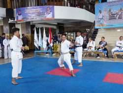 Komitmen Cetak Atlet Berprestasi, Walikota Cup Karate Tradisional Resmi Dibuka