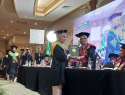 Institut Agama Islam Darussalam Gelar Wisuda ke-21, Sebanyak 454 Ikuti Rapat Senat