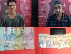 Dua Bandar Judi Online Asal Desa Awang HST Diringkus Polisi