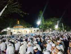 Haul 56 KH. Sya’rani Arif, Habib Novel Pinta Jemaah Jadikan Anak Menjadi Ulama Besar Seperti Almarhum