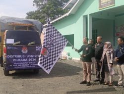 Logistik Pilkada Banjar Digeser Menggunakan Pos Indonesia dan KC Banjarbaru, KPU Tekankan Kehati-hatian dan Tanggung Jawab