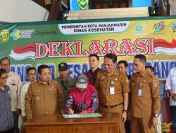 Akselerasi ODF Kota Banjarmasin Capai 80 Persen