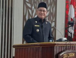 DPRD Kotabaru Gelar Rapurna Bahas APBD Dan Penetapan Propemperda Tahun 2025
