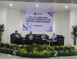 Penilaian Germas Award Tahun 2024 Digelar di Kabupaten Kotabaru