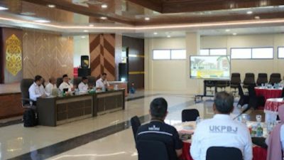 Kotabaru Hadiri Koordinasi Upaya Pencegahan Korupsi Dari KPK RI