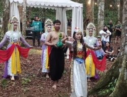 Dinas Pariwisata Pemuda dan Olahraga Kotabaru Resmi Buka Meranti Putih Perfomance Arts Festival 2024