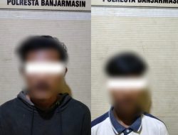 Bawa Celurit dan Hendak Tawuran, Dua Pemuda Diamankan Polisi