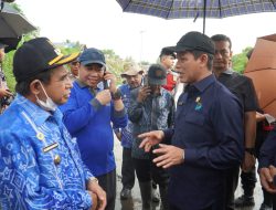 Menteri Lingkungan Hidup Tinjau TPA Banjarmasin, Dorong Pembangunan TPST