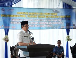Pemkab HST Gelar Sosialisasi Informasi Pasar Kerja Di Luar Negeri dan Pencegahan Pekerja Migran Indonesia (PMI) Non-Prosedural