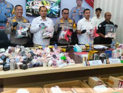 Polresta Banjarmasin Ungkap Peredaran 10 Ribu Kosmetik Tanpa Izin, Balai POM Berikan Apresiasi