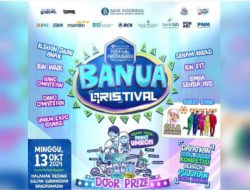 Bank Kalsel Meraihkan Festival Antasari Banua QRIStival 2024