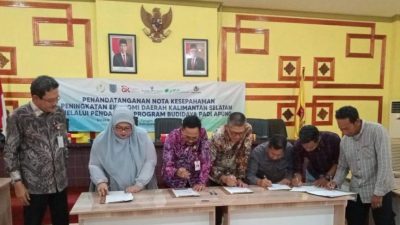 Bank Kalsel Jalin Kerjasama dengan DPKP Kalsel