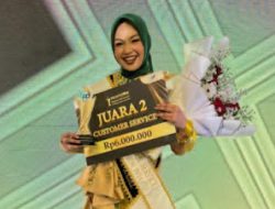 Customer Service Bank Kalsel Raih Juara Kedua Frontliner Championship BPDSI 2024