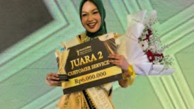 Customer Service Bank Kalsel Raih Juara Kedua Frontliner Championship BPDSI 2024