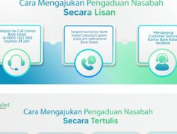 Tata Cara Pengaduan Nasabah Bank Kalsel