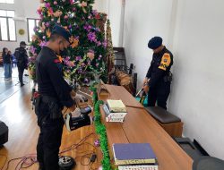 Gandeng Tim Gegana dan K9, Polresta Banjarmasin Pastikan Natal 2024 Aman