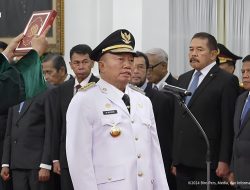 Muhidin Resmi Menjabat Gubernur Kalsel Sisa Periode 2021-2024 Usai Dilantik Prabowo: Siap Terima Masukan!