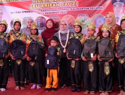 Dikunjungi Menteri, Desa Sewangi Batola Terpilih Jadi Project RMBP Kementerian PPPA