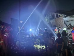 Kebakaran di Basirih Hanguskan Bedakan Enam Pintu dan Sebuah Rumah