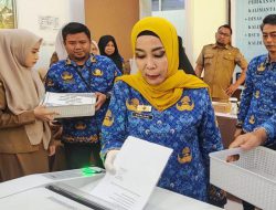 Antisipasi Penyalahgunaan Berkas, Pemprov Kalsel Musnahkan 2.077 Arsip Habis Masa Retensi