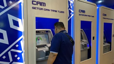 Bank Kalsel Tempatkan Mesin ATM di Tempat Strategis
