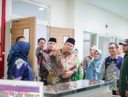 Wakil Ketua DPR RI Tinjau RSD Idaman untuk Dukung Pelayanan Kesehatan di Kota Banjarbaru