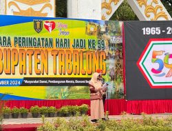 Pemkab Tabalong Gelar Upacara Hari Jadi Ke-59