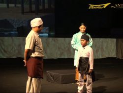 Ahmed Arthur Ransi Abidin Hidupkan Sosok Pangeran Antasari Kecil di Panggung Teater Kolosal