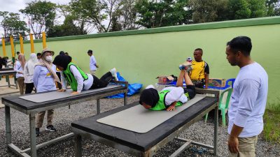 Kemenkumham Kalsel Gelar Tes Kesamaptaan CPNS 2024 untuk Seleksi Talenta Terbaik