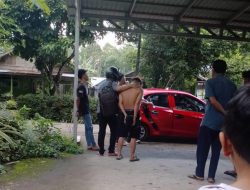 Diduga Edarkan Sabu Lima Pria Diringkus Aparat