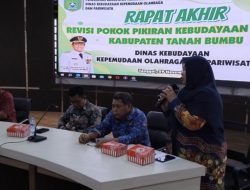Disbudporapar Tanah Bumbu Gelar Rapat Akhir Revisi PPKD