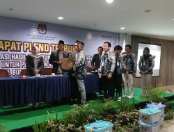 KPUD Banjar Kebut Pleno Sehari, Saidi 78,32 Persen – Tamliha 15,09 Persen