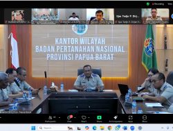 Beri Pengarahan ke Kanwil BPN Provinsi Papua Barat, Menteri Nusron Tekankan Perbaikan dalam Pelayanan Publik